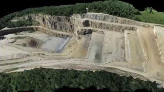 QUARRY Site Survey Sample Data Pix4D