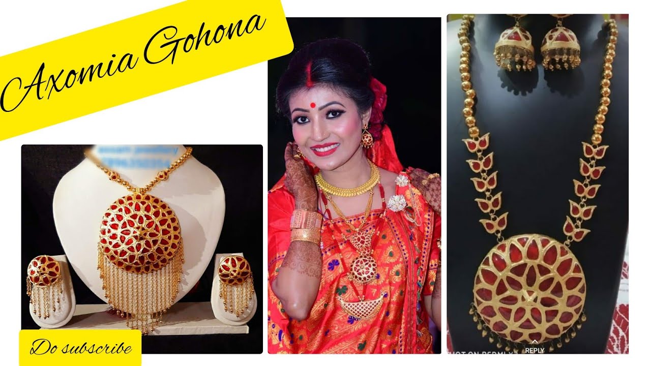 Assamese Traditional Jewellery Golpota Set/asomiya Gohona Manufacturer  Supplier from Sivasagar India