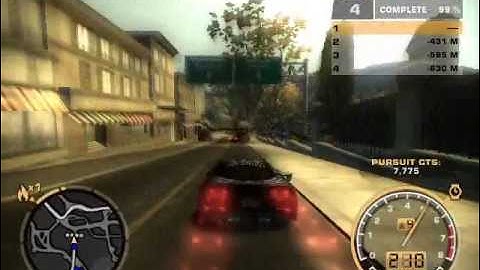 NFS Most Wanted - CORVETTE C6 - Blacklist 08 - Jewels - Sprint - Heritage & Diamond