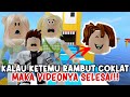 KALAU KETEMU RAMBUT WARNA COKLAT SEBANYAK 4× MAKA VIDEO NYA SELESAI!😲 | ROBLOX INDONESIA🇮🇩 |