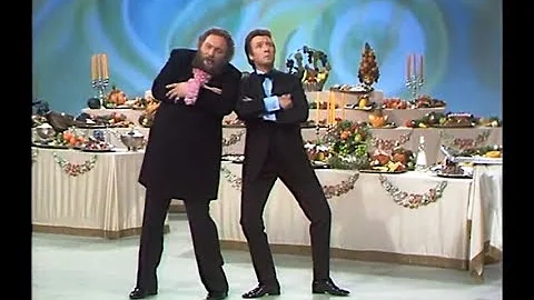 Ivan Rebroff & Peter Alexander - Hilarious perform...