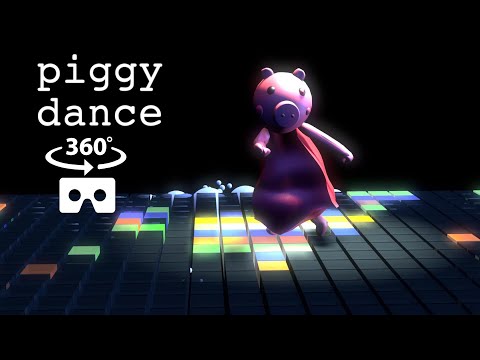 360 Video Roblox Piggy Dance Vr 360 Youtube