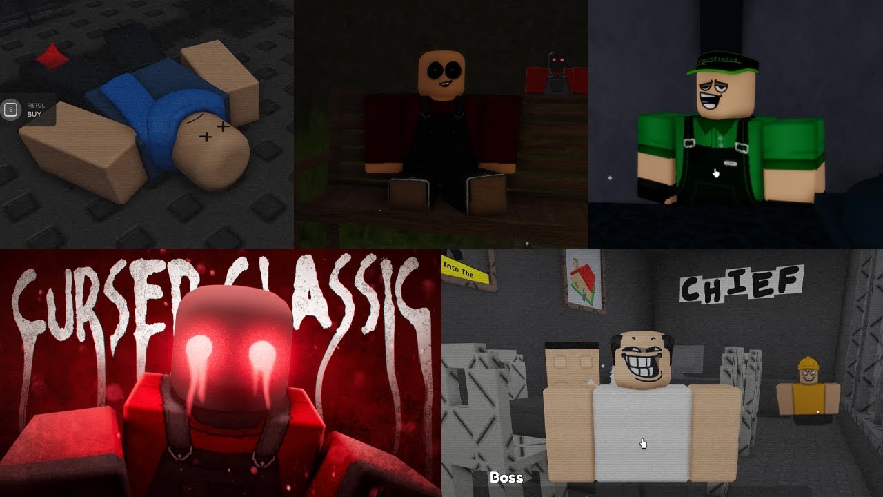 Cursed Classic [Full Walkthrough] - Roblox - YouTube