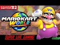 Mario Kart World 🌎 Online Racing [5.25.26] | Super Live Gaming