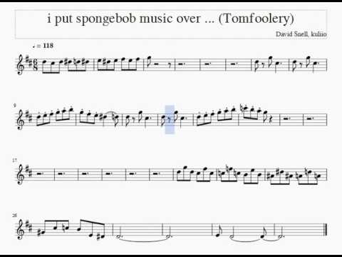 i-put-spongebob-music-over-flute-sheet-music