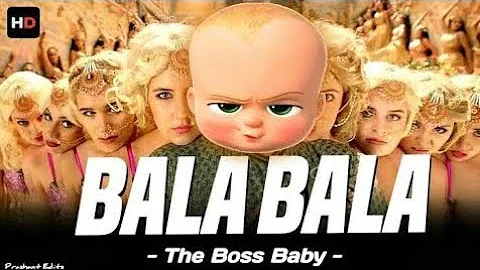 Bala Bala Shaitan Ka Sala | Shaitan Ka Saala Full Song | Bala Shaitan 😙....#babyboss #viral #cartoon