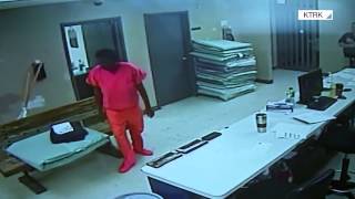 Watch: Texas authorities release more footage of Sandra Bland in jail
