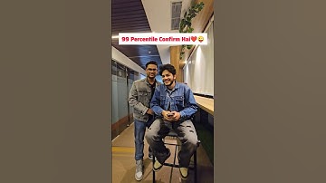 99 Percentile in JEE Main 2026 Confirm❤️💯 #jee2026 #jeemains