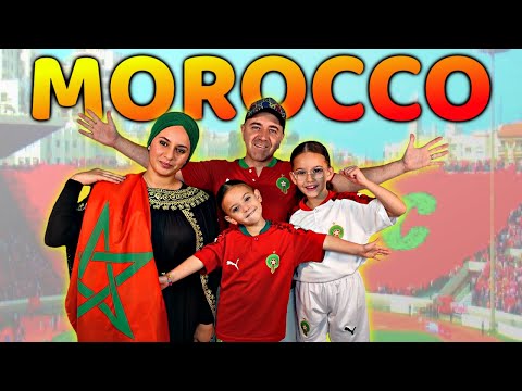 MOROCCO (CLIP OFFICIEL) TAHIA MAGHREB - DIMA MAGHREB (massilya & papa )