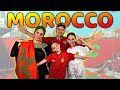 Morocco clip officiel tahia maghreb  dima maghreb massilya  papa 