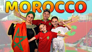 Morocco Clip Officiel Tahia Maghreb - Dima Maghreb Massilya Papa 