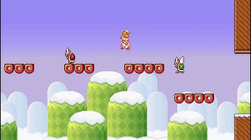 Super Mario Bros. X v1.3 (TheXTech v1.3.3.1) Gameplay - Return to Yoshi