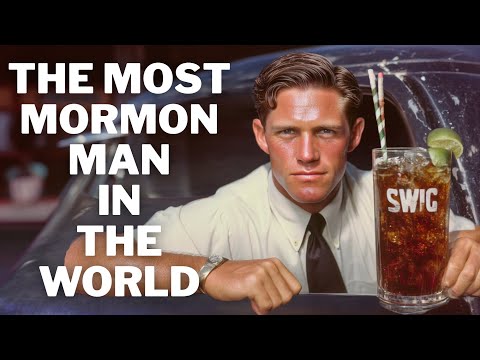 The Most Mormon Man In The World Dos Equis Style Ad