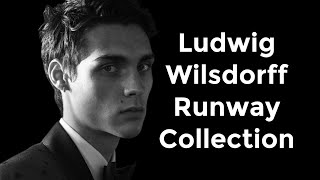 Ludwig Wilsdorff | German TOP50 Male Model Ludwig Runway Collection