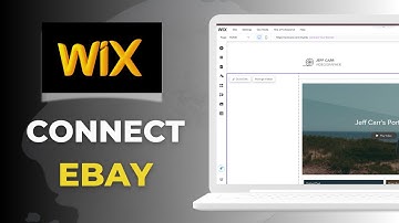 How To Connect And Set Up An Ebay Shop In Wix Website