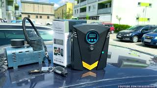 Авто/ГадЖеТы: достаем из коробки и тестируем автомобильный компрессор Car Air Pump CZK-3634 digital