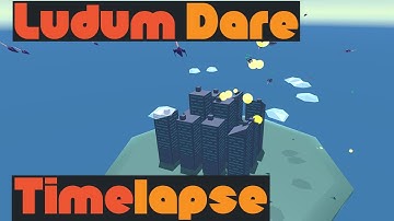 Making a game in 48 hours with Unity | LD 46 Time-lapse