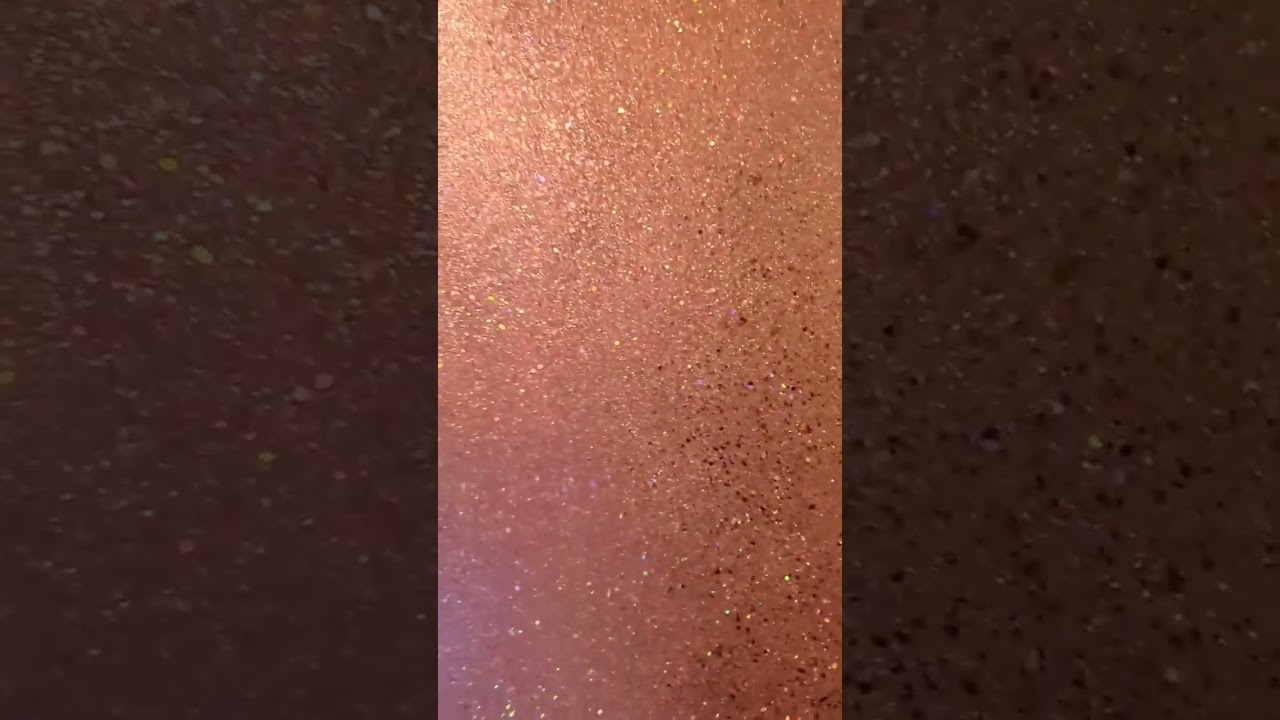 DIY glitter wall! turned out great video doesn't do it justice 