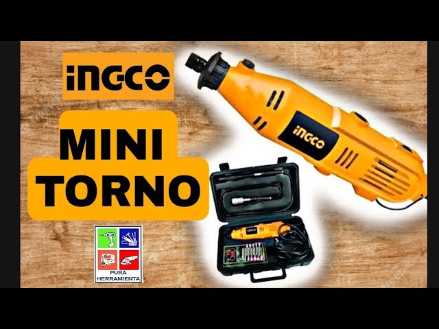 Mini Torno Grinder Inalambrico Tipo Dremel Portatil Bateria 12V INGCO TOOLS