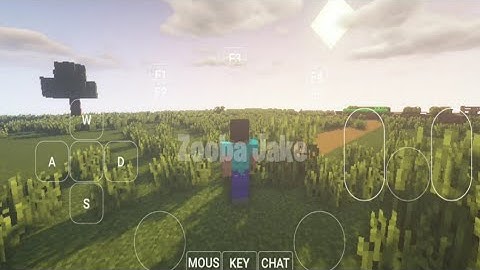 Test And Review Minecraft Shader In Snapdragon 600+