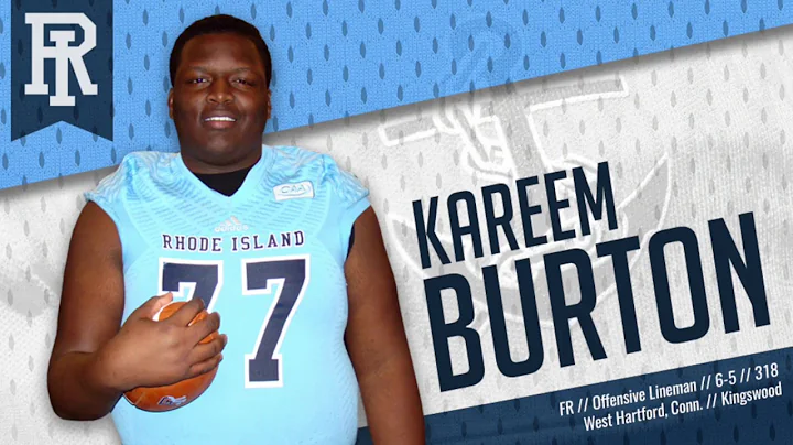 2017 FB Recruit - Kareem Burton