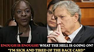 FED UP Sen. Kennedy DESTROYS WOKE ARROGANT Biden Nominee over Voter ID and Race Theories