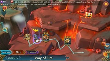 Lords Mobile Beginner