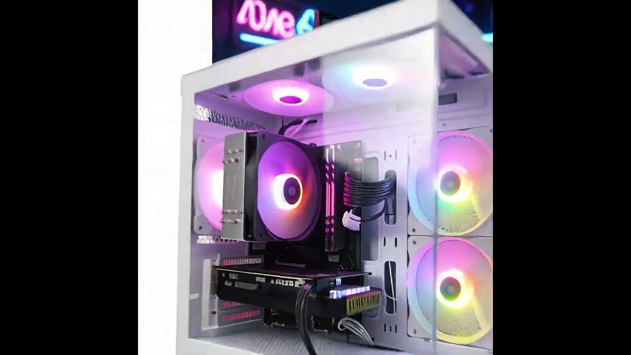 AIGAMEPC Gaming PC Desktop Computer, Intel Core i7 up to 4.0GHz