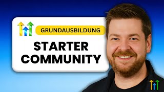 HighLevel Ausbildung 2026 (Deutsch): GoHighLevel Starter Community