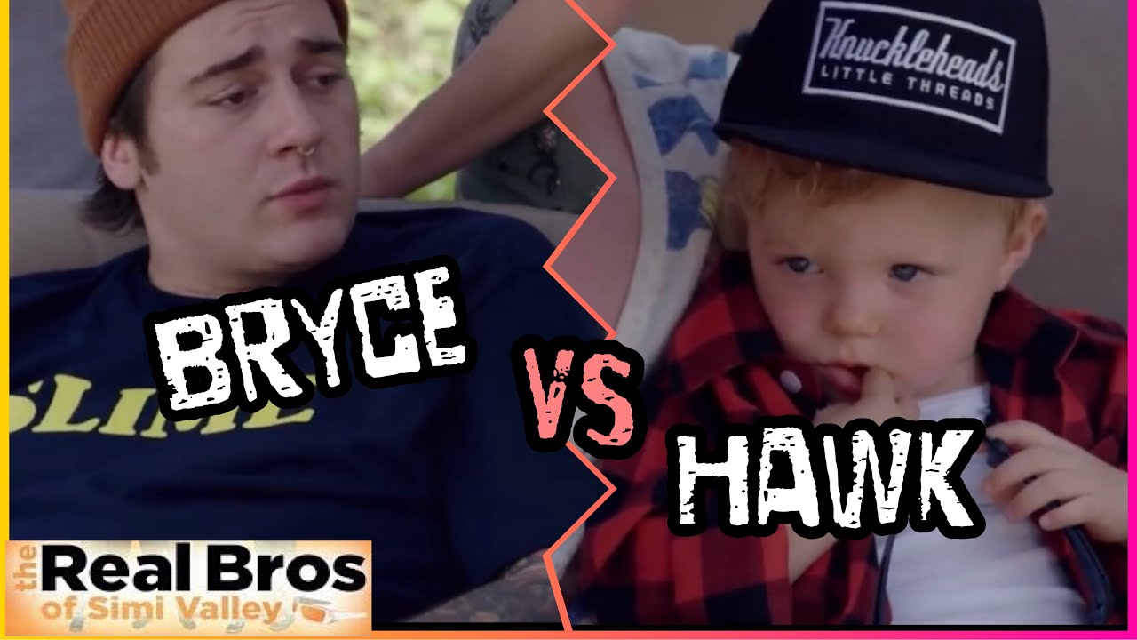 Bryce VS Hawk  The Real Bros of Simi Valley