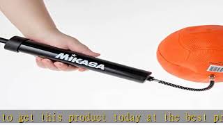 【Amazon.co.jp 限定カラー】 ミカサ ボール用 空気入れ オリジナルハンドポンプ APHL-AZ