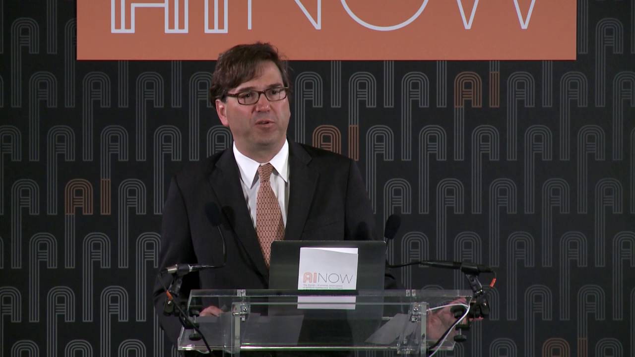 Is This Time Different? The Opportunities and Challenges of AI | Jason Furman | AI Now 2016