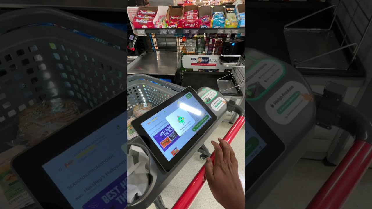 AI Shopping Cart | ShopRite Caper Carts