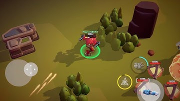 Little Big Robots - Great Darkzone Solo Victory! Close Calls!!!