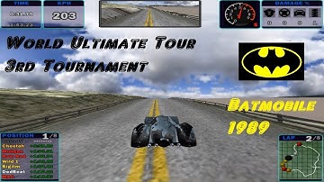 Need for Speed IV High Stakes - Career Walkthrough #80 - Batmobile Upgrades Series #3