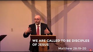 We Are Called To Be Disciples Of Jesus - Heart Lake Baptist Church | Sunday, May 8, 2022