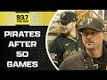 Are you more frustrated or encouraged about the Pirates through 50 games?