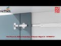 Hettich KA5740 Pocket Door Sliding Systems Hettich KA5740 Pocket Door Sliding Systems