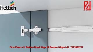 Hettich KA5740 Pocket Door Sliding Systems screenshot 5