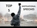 Top 5 Inspirational Speeches