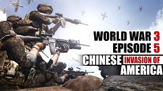 The Chinese invasion of America ▶ World War 3 Full Episode 5 (ArmA III Machinima) screenshot 2