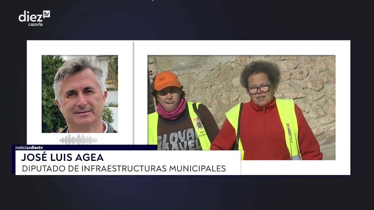 #Hinojares | Diputación anuncia mejoras en la JV-3266 antes de la aceituna | 070826_