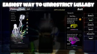 Download lagu The EASIEST Way TO UNRESTRICT The SECRET Lullaby ROD In Fisch