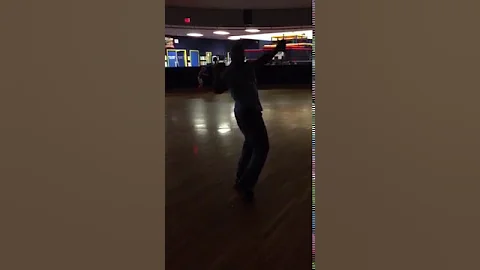 Dana Poole riding on the SLOW JAM!!