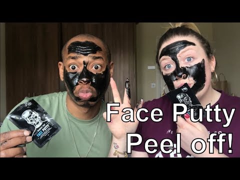 Barber mask peel