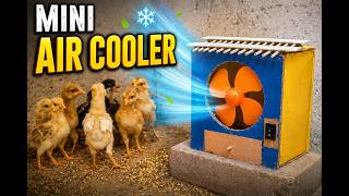 How to make air cooler from Cardboard I Science School project I low cost air cooler I Homemade idea