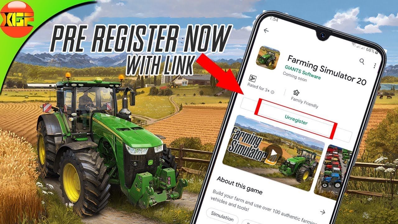 Farming Simulator 20 Is Now Available For Pre Registration!