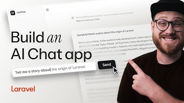 Build an AI Chat App with Laravel