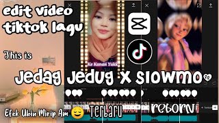 TUTORIAL EDIT VIDEO TIKTOK LAGU 