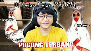 POCONG TERBANG - Dikejar-kejar Pocong gameplay Indonesia screenshot 1